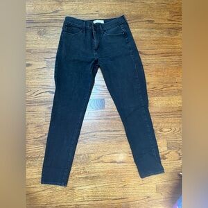 GAP Black Skinny Jeans, size 29